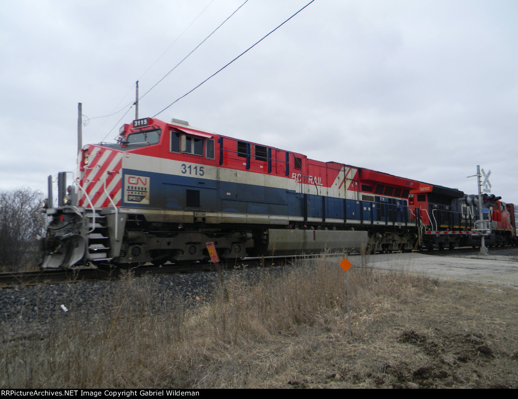 CN 3115 & CN 3252 